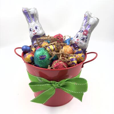 Bucket of Easter Eggs
