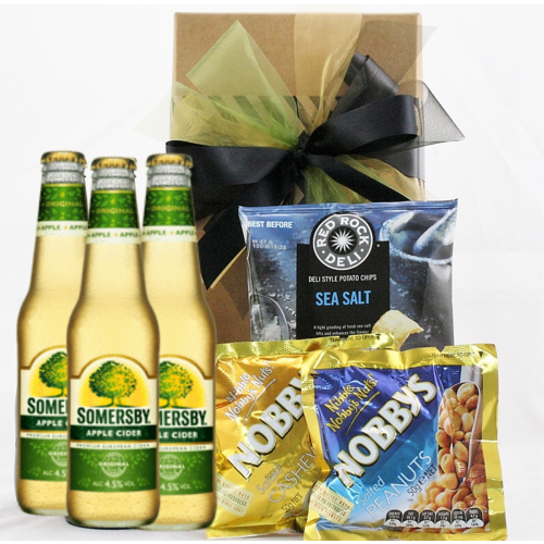 Cider and Nibbles Giftbox - Somersby