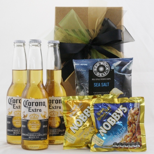 Beer and Nibbles Giftbox - Corona