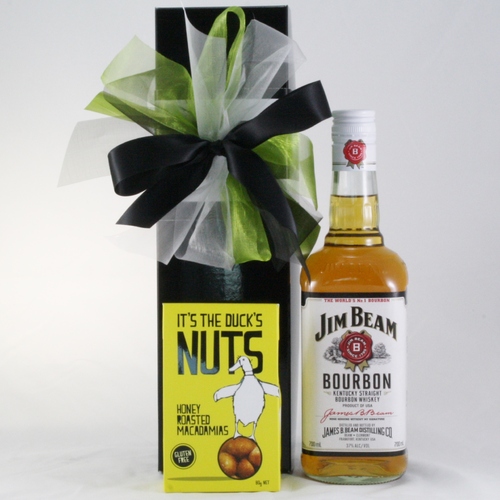 Jim Beam in a Box