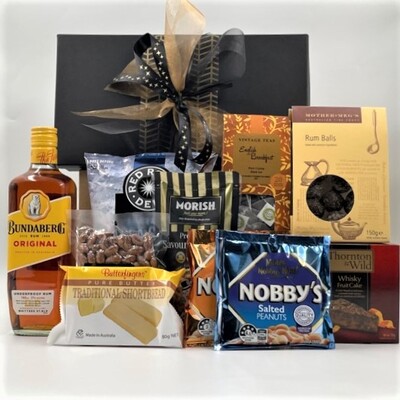 Men's Ration Pack  Bundaberg Rum