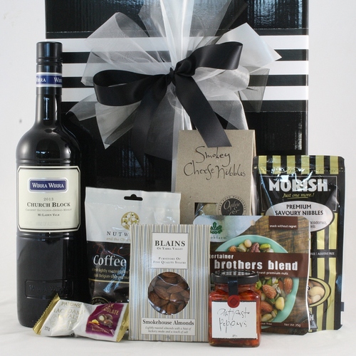 Wine & Nibbles Gift Hamper - Wirra Wirra Church Block